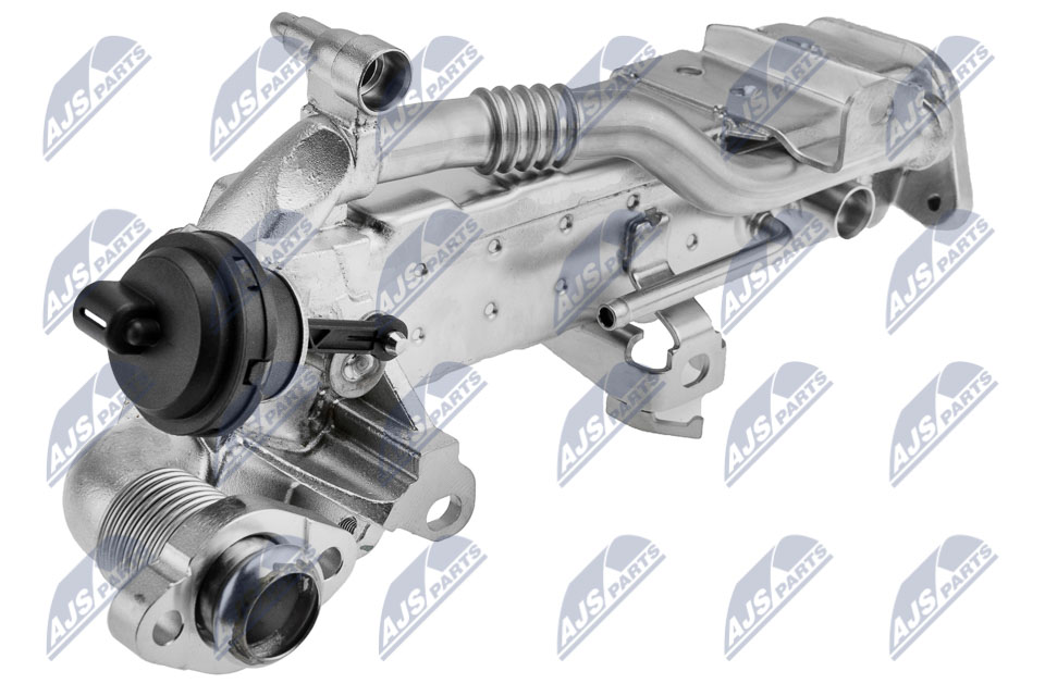 Радиатор охлаждения ог bmw f30/f31 316d318d320d325d 12- f10/f11 518d520 10- f25 sdrive 18d NTY EGR-BM-014A