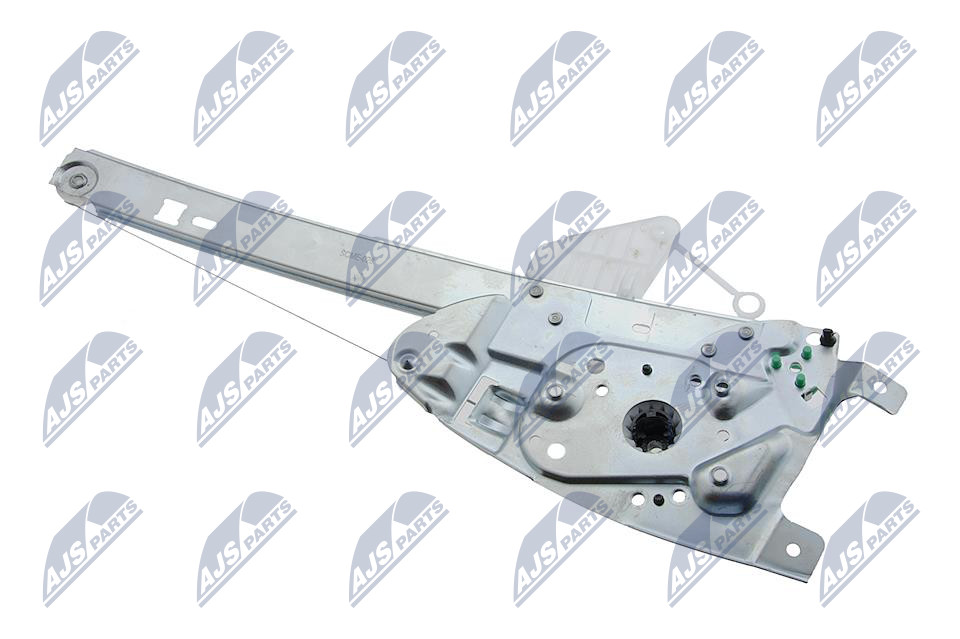 С/подъемник передний левый без э/мотора smart fortwo 04-07 city 98- NTY EPS-ME-028