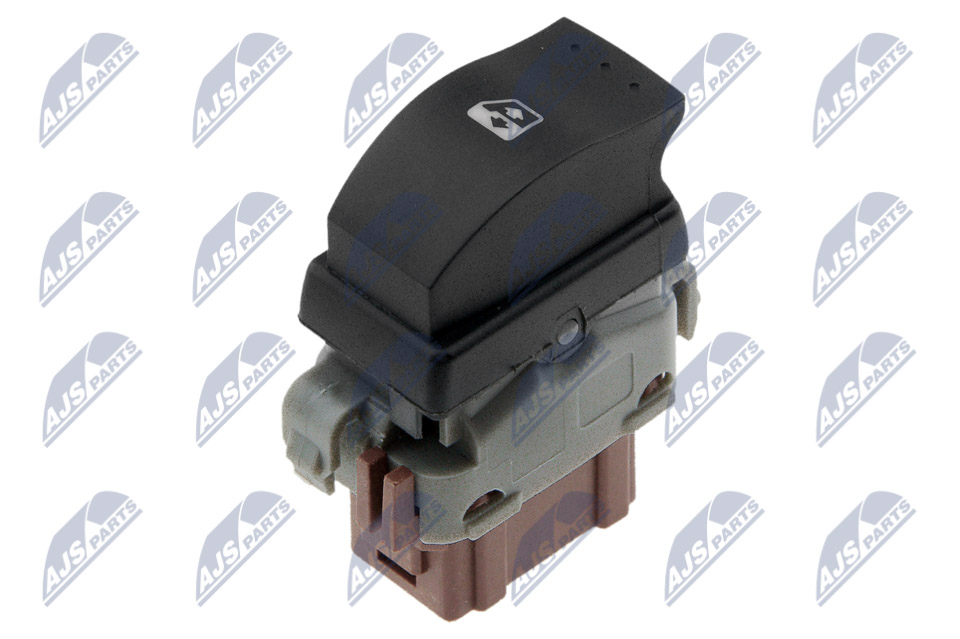 Кнопка стеклоподъемника renault master 00- NTY EWS-RE-012