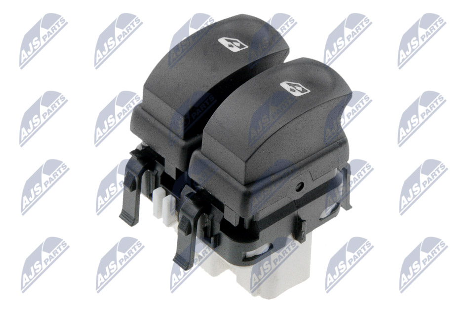 Кнопки стеклоподъемника renault clio iii 05-twingo ii 07- NTY EWS-RE-020