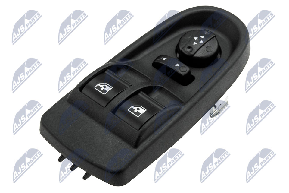Iveco daily v 2011- /po stronie kierowcy-wersje z elektryczn regulacj lusterek/ NTY EWS-VC-005