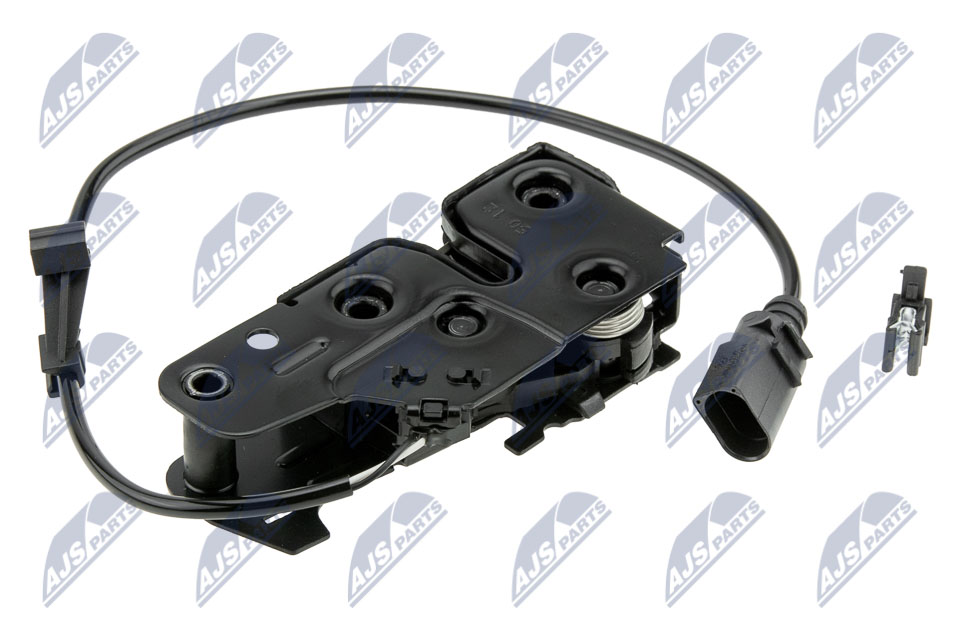 Замок капота udii a4 07- a5 09- q5 10- vw golf v 03- jetta 05- NTY EZC-AU-085