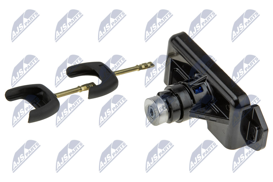 Замок капота ford transit 06- (+2 ключа) NTY EZC-FR-091