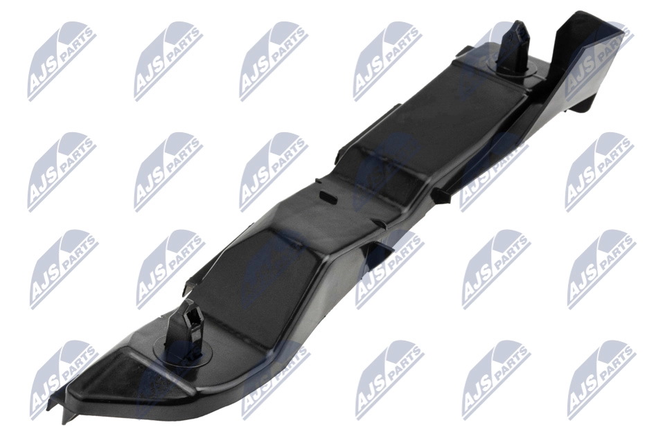 Кронштейн бампера toyota avensis 03- левый NTY EZC-TY-009
