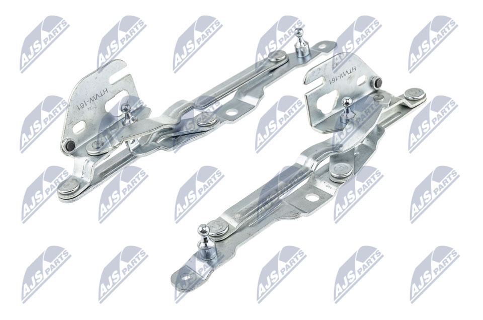 Петли крышки багажника audi a4 98-01 skoda superb 02-08 vw bora 99-05 passat b5 97-05 l/r (2шт.) NTY EZC-VW-161