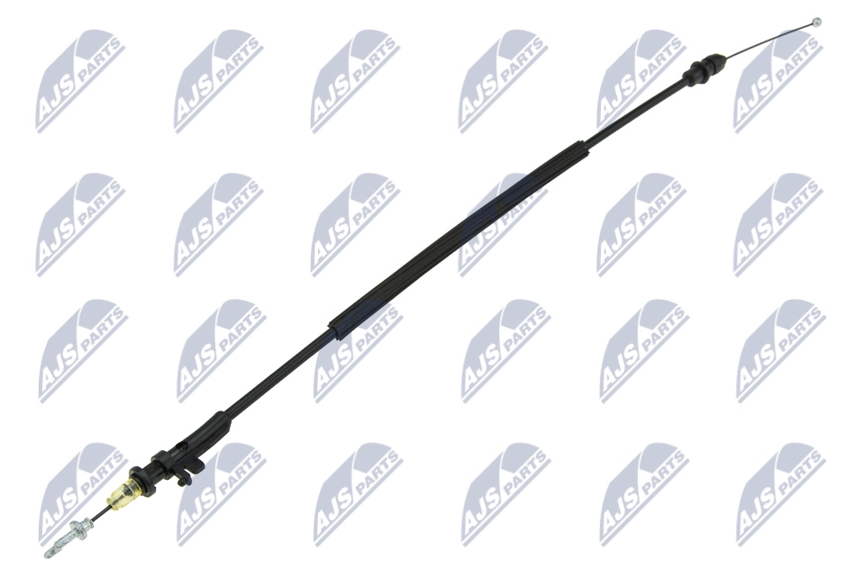 Трос замка двери vw passat b6 06- b7 10- 505мм NTY EZC-VW-196
