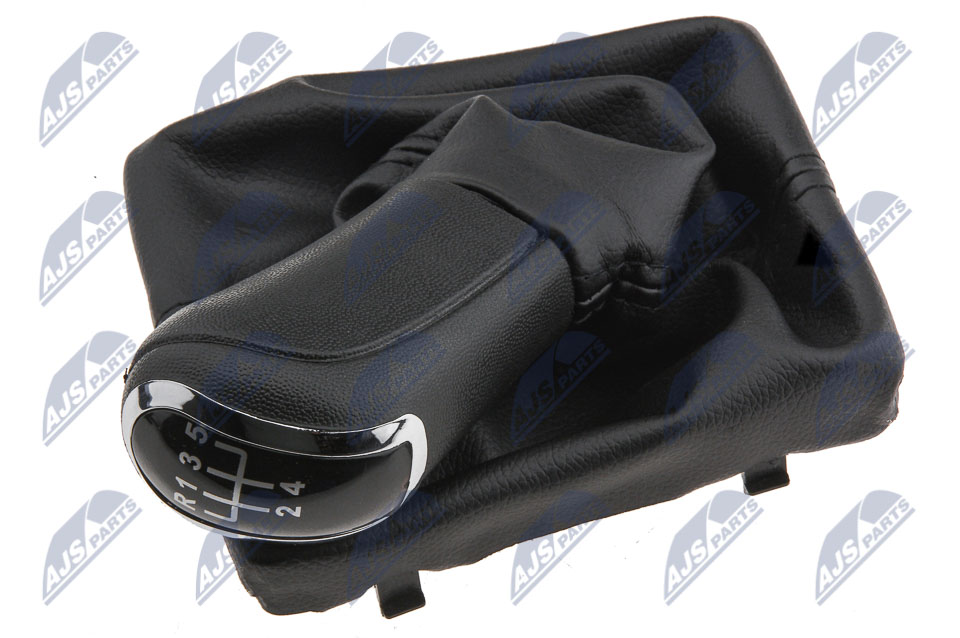 Ручка кпп + чехол audi a4 07- a5 07- a6 04- q5 08- 5кпп NTY GZB-AU-006