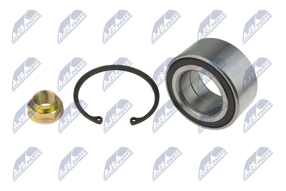 Подшипник ступицы передний (комплект) honda accord 02- odyssey 04-08 /+abs/ NTY KLP-HD-027