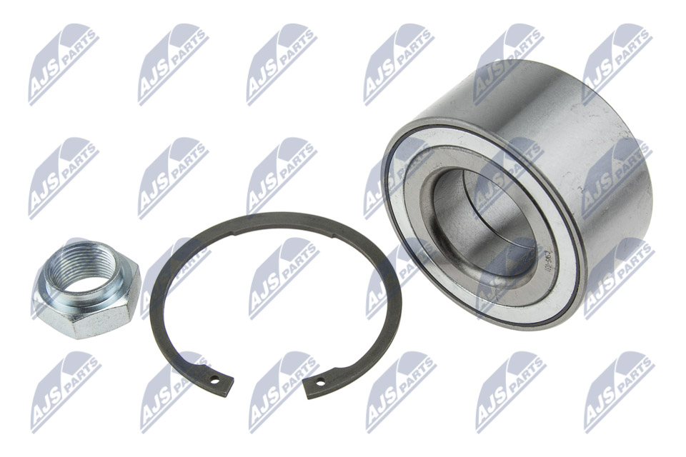 Подшипник колеса к-т пер. mitsubishi lancer outlander i 4wd 03- NTY KLP-MS-031