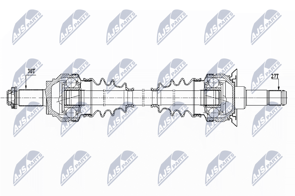 Bmw 5 f10/f11 518d/520d/525d/530d/520i/52 NTY NPW-BM-153