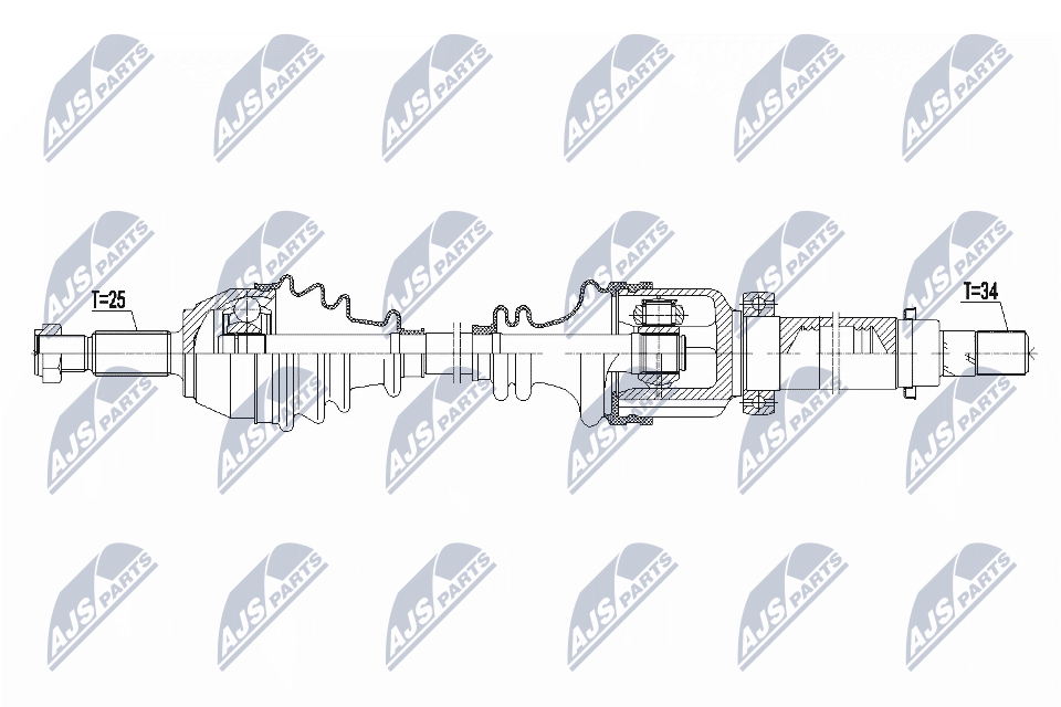 Ford focus iii 1.6ti 10- fiesta 1.0t1.6ti 12- b-max 1.6ti 12- /prawaatm/ NTY NPW-FR-105