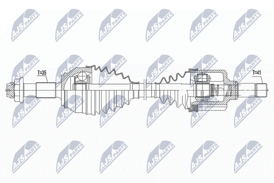 Fiat ducato 2.3d multijet 11- citroen jumper 2.2hdi 11- peugeot boxer 2.2hdi 11- /lewa/ NTY NPW-FT-037