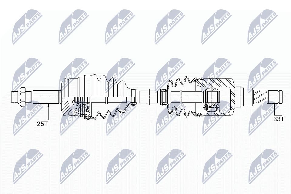 Smart forfour 1.1 1.3 04-06 mitsubishi colt 1.11.3 04-12 /lewa/ NTY NPW-ME-124