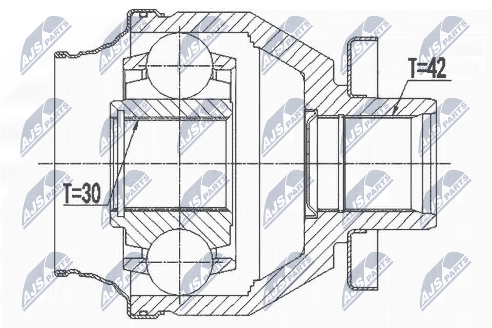 Vw t5 2.0tdi2.0bitdi2.0fsi 09-15 /lewymtm/ NTY NPW-VW-138