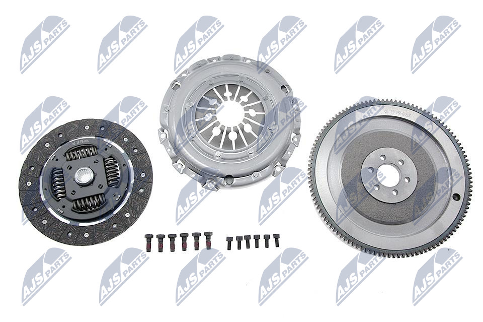 К-кт сцепления с одномассовым маховиком ford 1.6tdci focus iii 10- c-max/grand c-max 10-15 volvo NTY NZS-FR-005