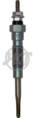 Свеча накала 6v toyota land cr 2.4td 85-90 4zil HKT PT-147