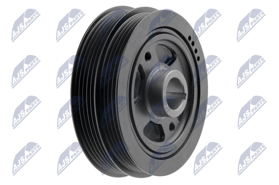 Шкив коленвала toyota avensis 1.61.8 97-99 corolla 92-00 1.6 carina e 1.61.8 92-97 NTY RKP-TY-019