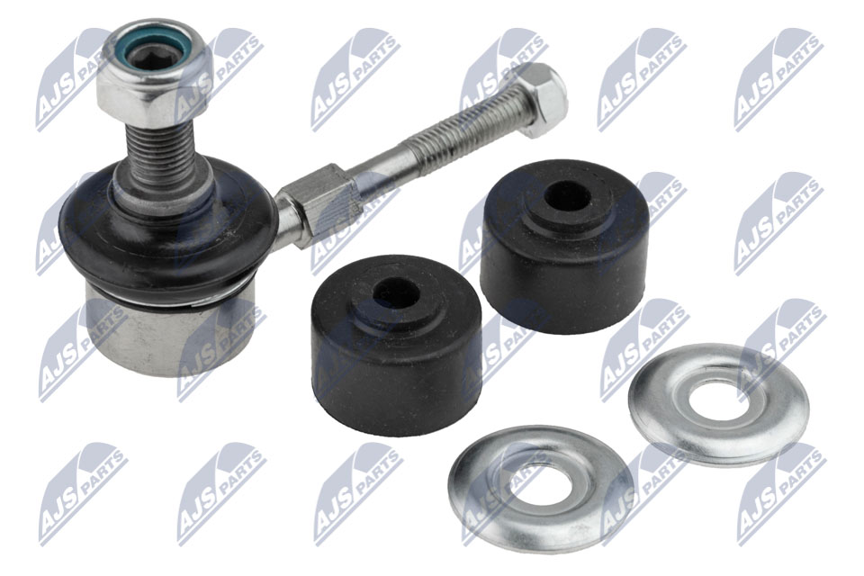 Тяга стабилизатора перед. opel astra f 91-02 saab 9-3 98-03 l/r NTY ZLP-PL-012