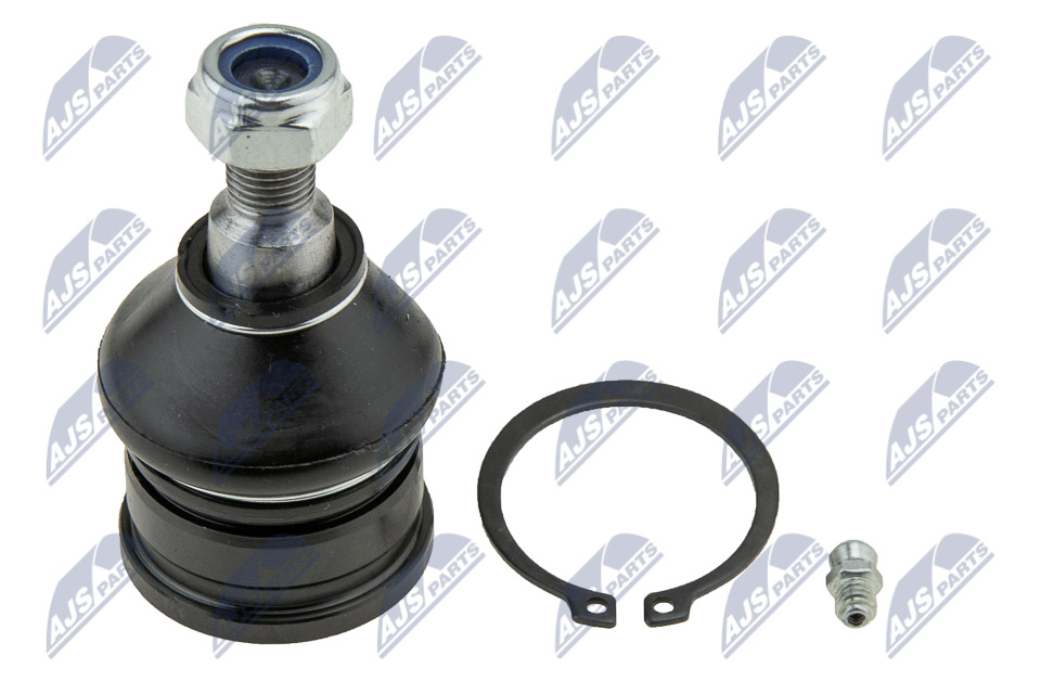 Шаровая опора задняя mitsubishi pajero iii v65/75 00-06 NTY ZST-MS-003