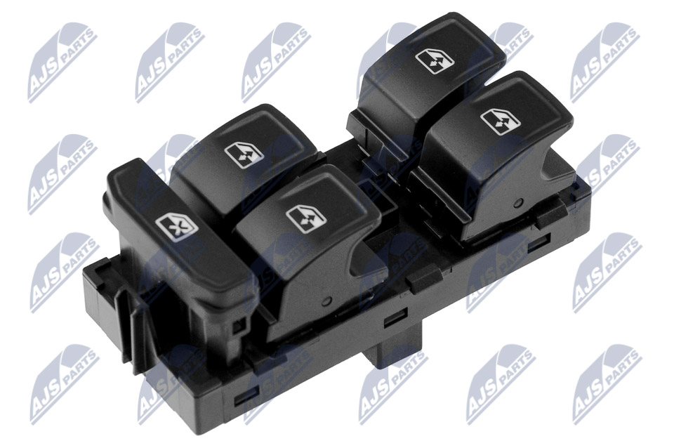 Переключатель стеклопод. vw golf vii 12- passat b8 14- NTY EWS-VW-089