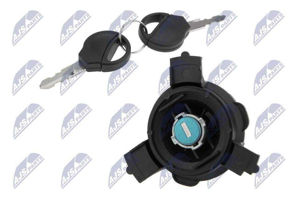 Крышка бензобака peugeot 206 98- (+ 2 ключа) NTY EZC-PE-034