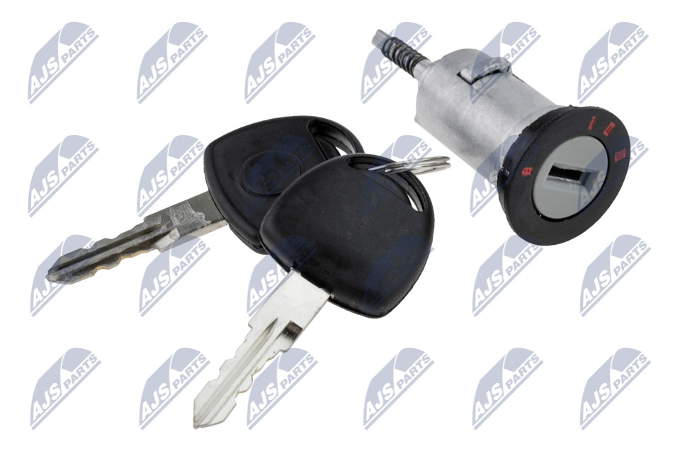 Личинка замка зажигания opel astra f 91- g 98- combo 01- corsa c 00- meriva a 03- tigra 94- NTY EZC-PL-046
