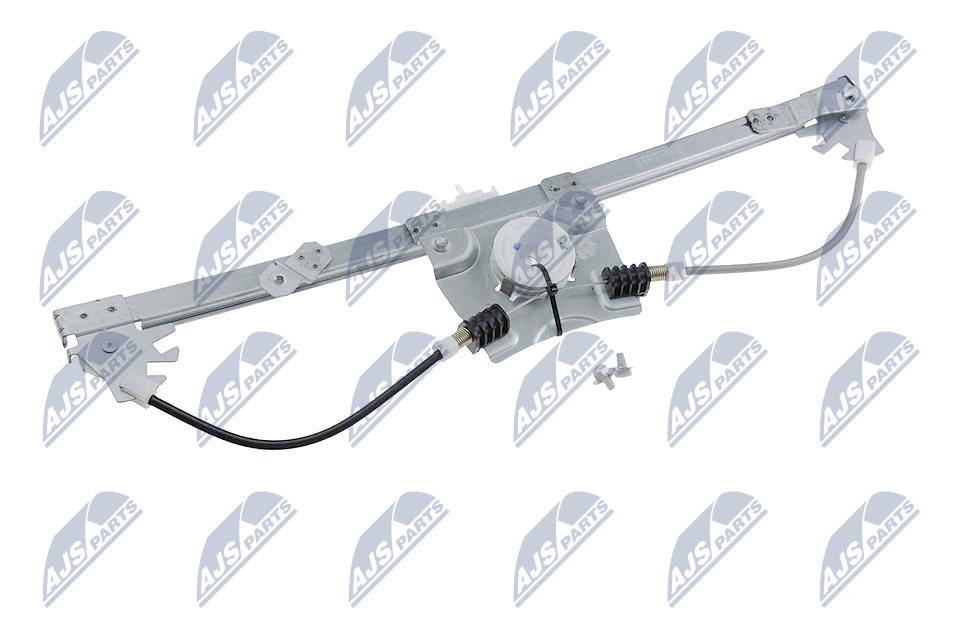 Стеклоподъемник fiat qubo 08- citroen nemo 08- peugeot bipper 08- перед правый NTY EPS-FT-018