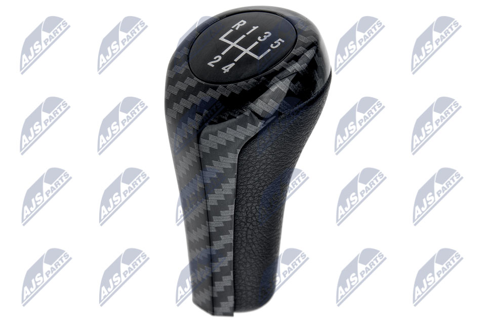 Ручка кпп bmw e46/e60/e61/e62/e63/e90/e91e/92x1/x3/x5 (5кпп) carbon NTY GZB-BM-004
