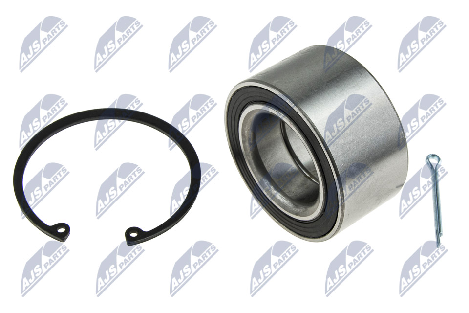 Подшипник колеса к-т зад. hyundai santa fe 00- tucson 04- ix35 10- kia sportage iii 04- NTY KLT-HY-517