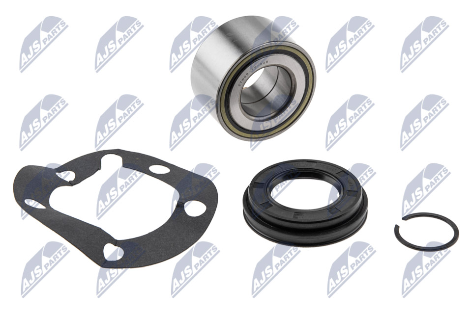 Подшипник колеса к-т зад. toyota landcruiser j7 -96 90 96- NTY KLT-TY-048