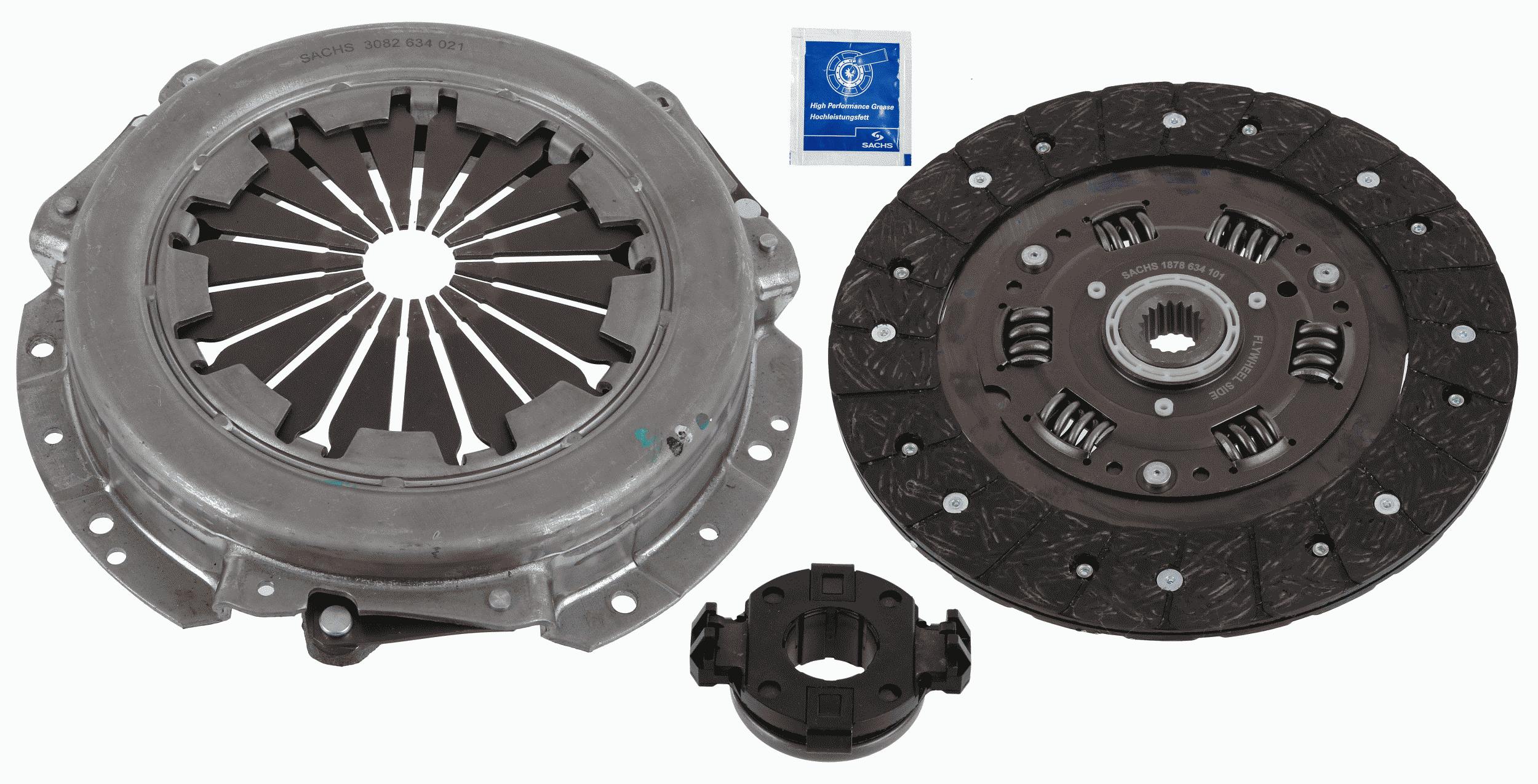 Комплект сцепления SACHS 3000951617