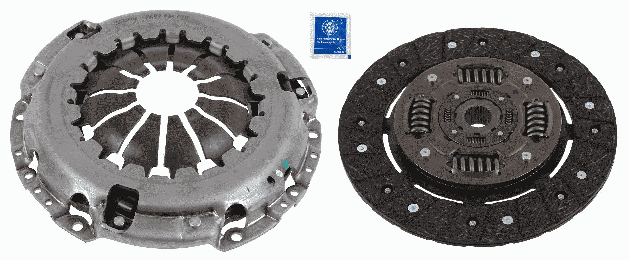 Комплект сцепления SACHS 3000951609