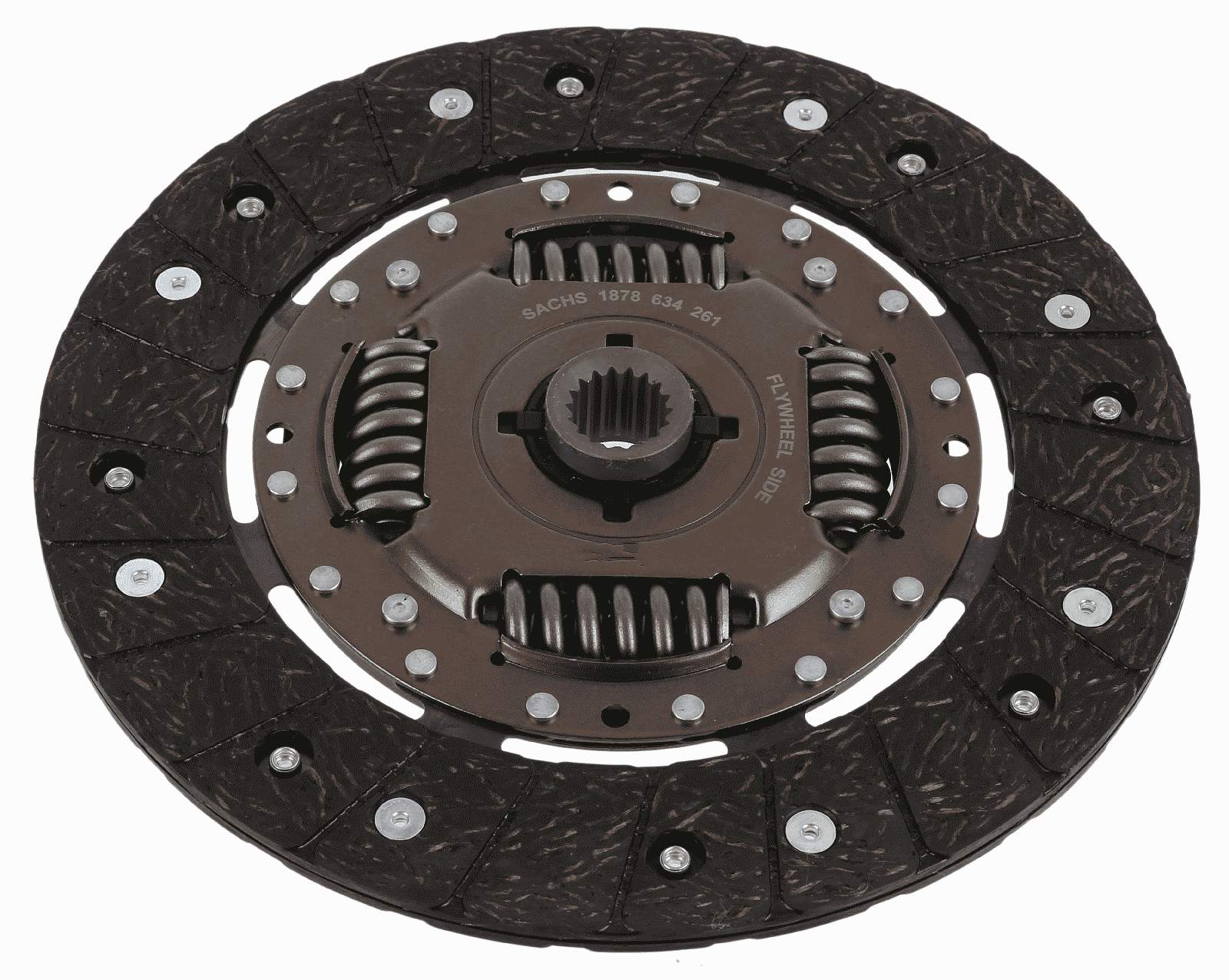 Диск сцепления SACHS 1878634261