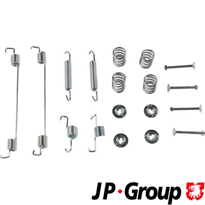 Монтажный набор тормозных колодок JP GROUP 4364002510