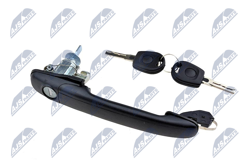 Ручка двери vw sharan -10 seat alhambra -10 ford galaxy -05 перед (+ 2 ключа) NTY EZC-VW-114