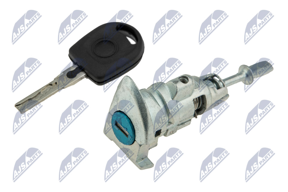 Lock cylinder kit przednich vw passat b6 2005-passat b7 2010-passat cc 2008-/left on the steering NTY EZC-VW-284