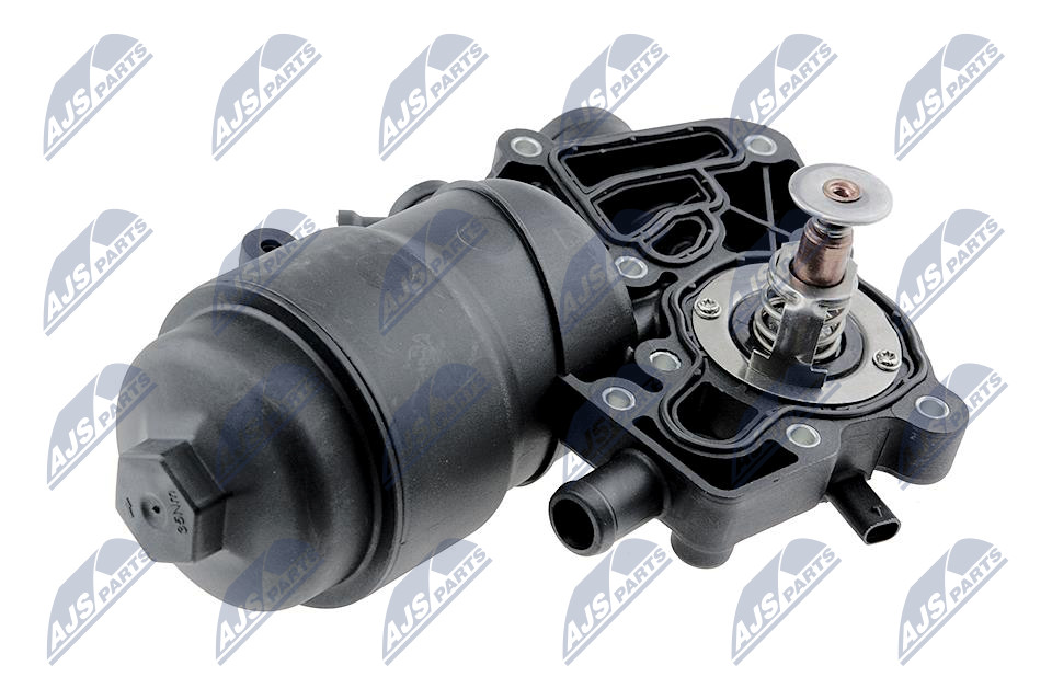 Корпус масляного фильтра audi a5/a6/a7/q5 3.0tdi 11- vw touareg 3.0tdi 10- NTY CCL-AU-016