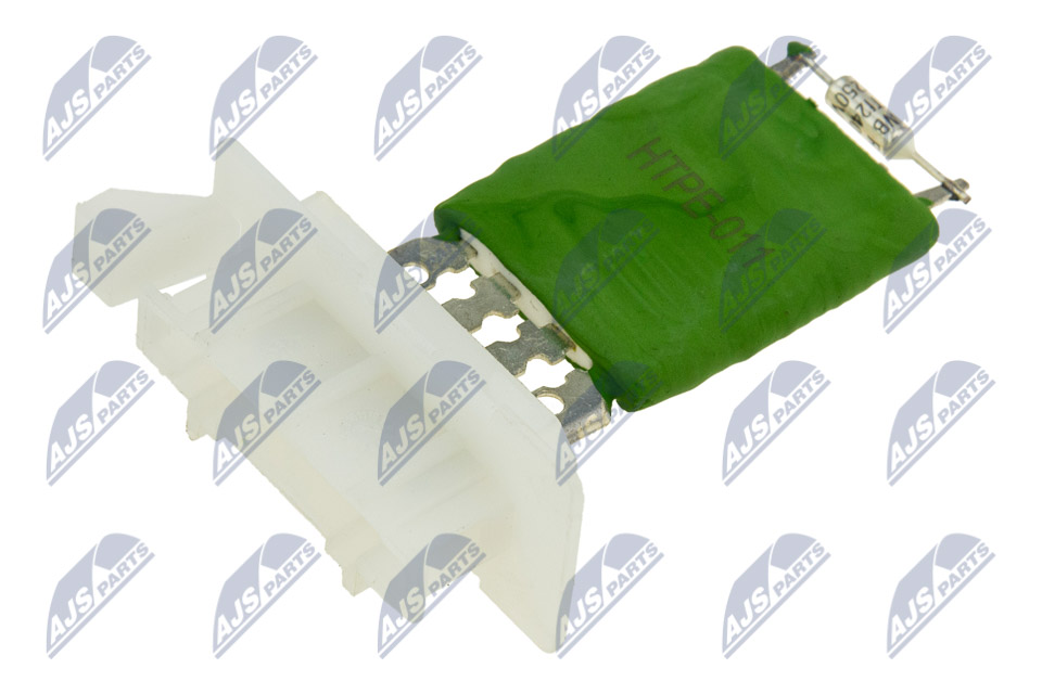 Сопротивление вентиляторa салона peugeot 207 06- 207cc 07- 207sw 07- NTY ERD-PE-011