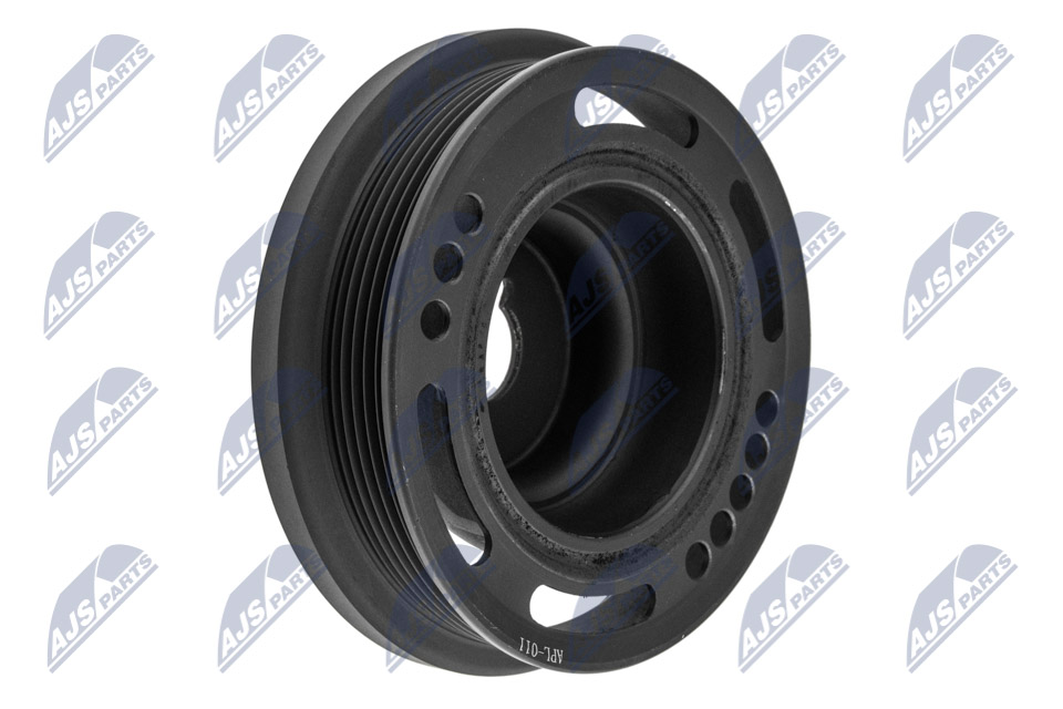Шкив коленвала opel 1.6/1.6t/1.8 08- NTY RKP-PL-011