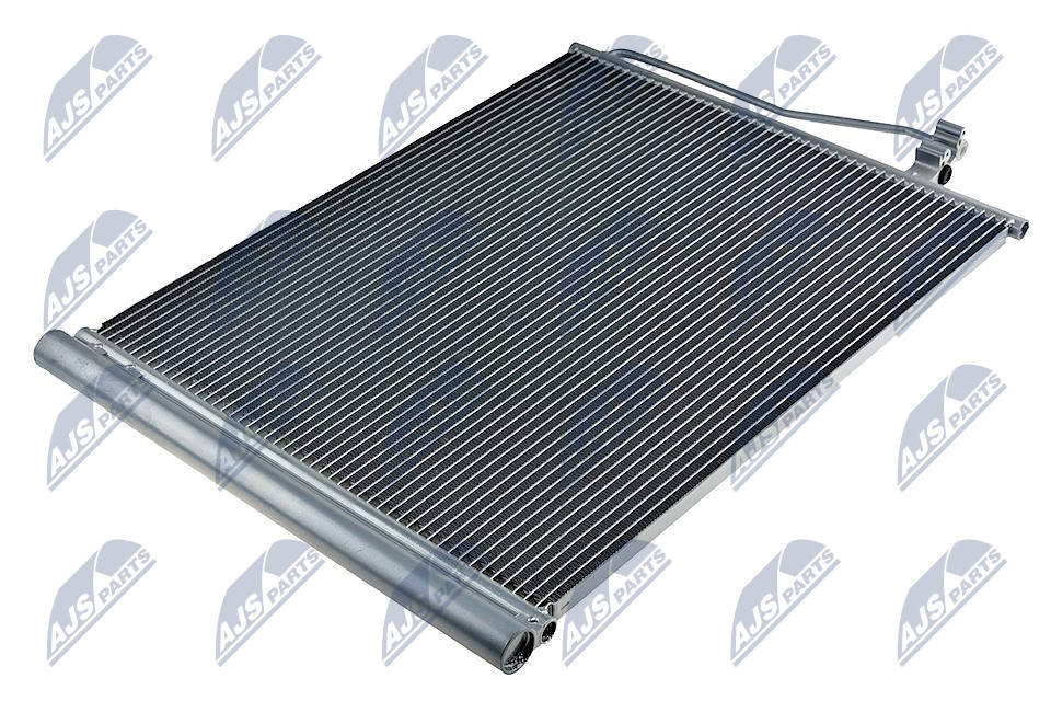 Радиатор кондиционера bmw 7 f01 4.4i 08-15 NTY CCS-BM-021