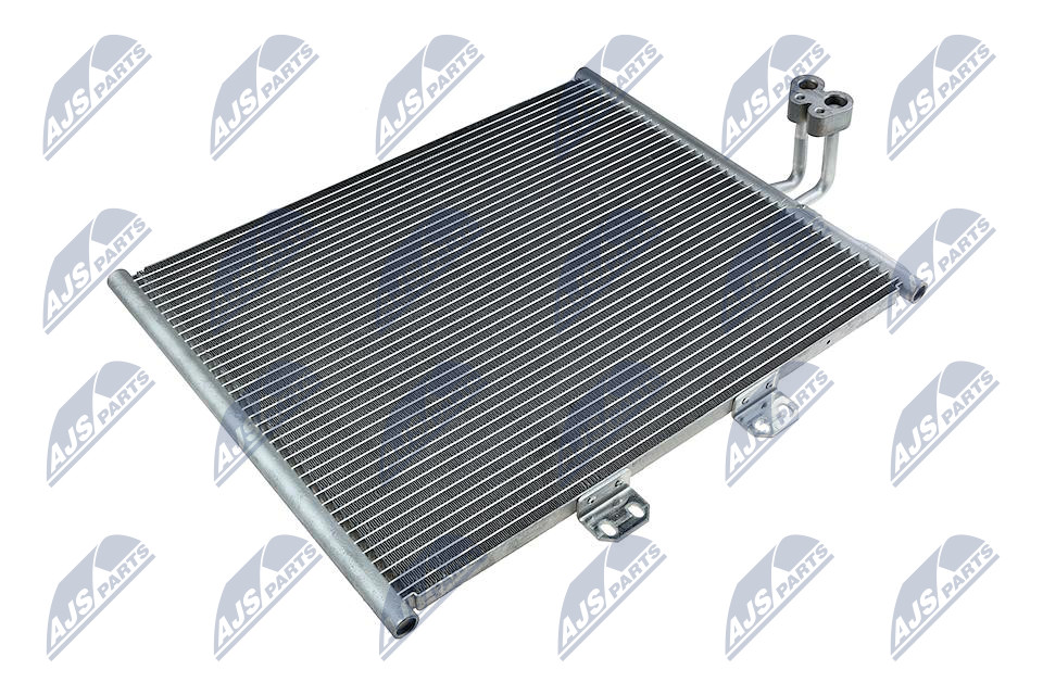 Радиатор кондиционера jeep wrangler (tj) 97- 2.5i NTY CCS-CH-014