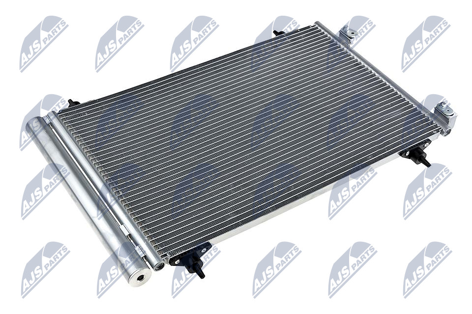 Радиатор кондиционера citroen c4/peugeut 307 00-/308/3008 05- NTY CCS-CT-011