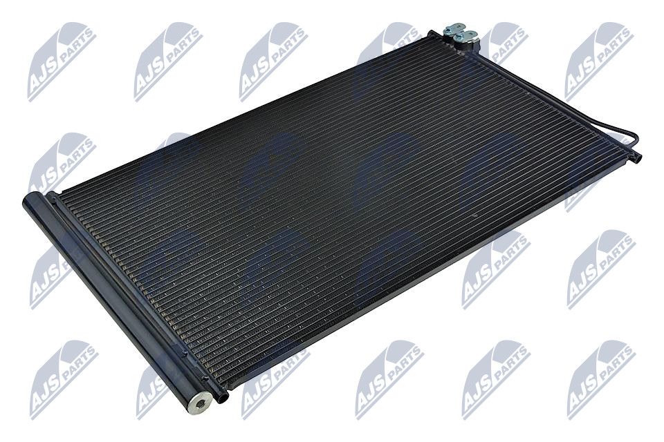 Радиатор кондиционера mb v-class cdi 03/14- NTY CCS-ME-035