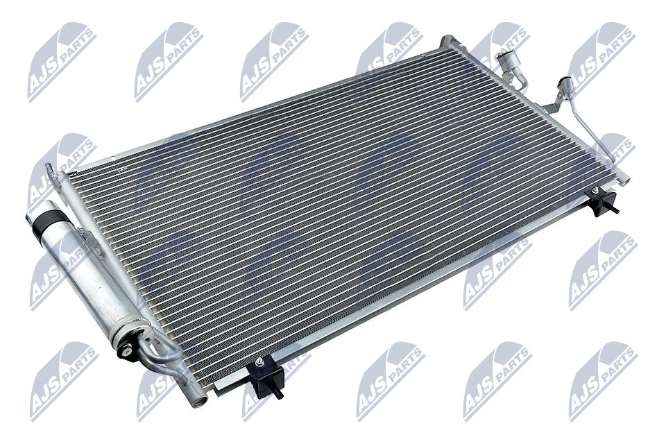 Радиатор кондиционера mitsubishi outlander 03- 2.0/2.4i 05/03- NTY CCS-MS-004