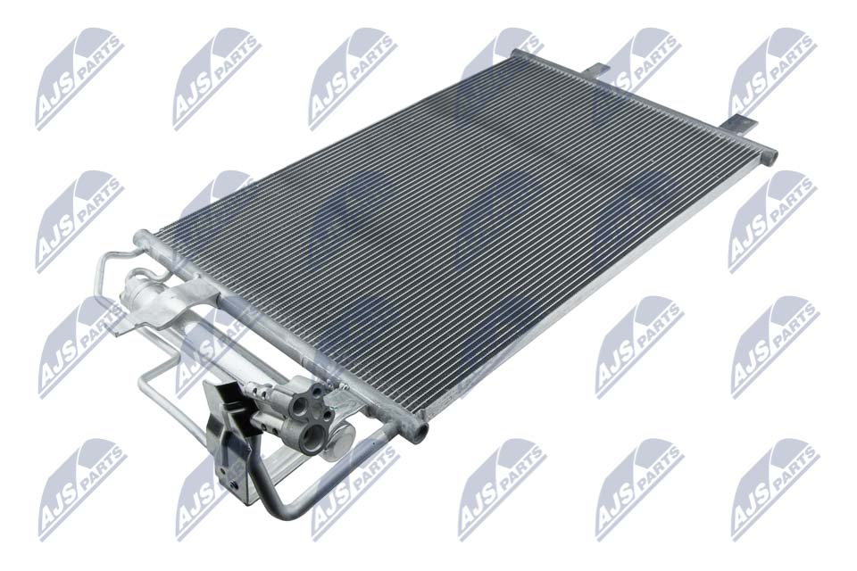 Радиатор кондиционера mazda 3 1.6-2.2 09- NTY CCS-MZ-012