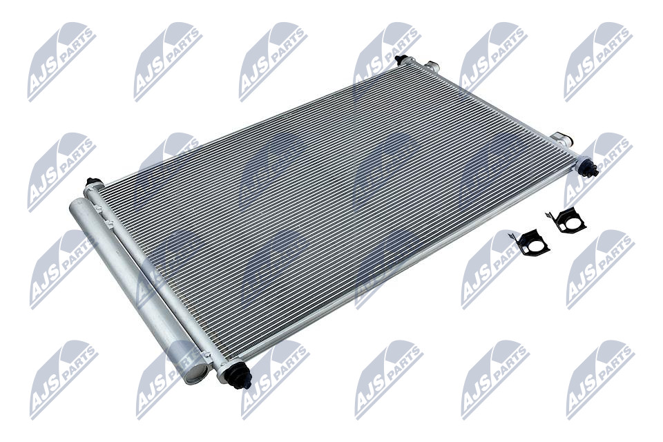 Радиатор кондиционера mazda cx-9 3.5/3.7 07- NTY CCS-MZ-016