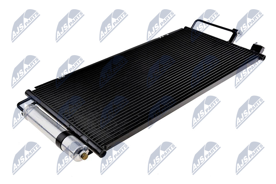 Радиатор кондиционера subaru impreza gd/gg 00- 1.6i 9-2x 04- 2.0 i 16v turbo NTY CCS-SB-005