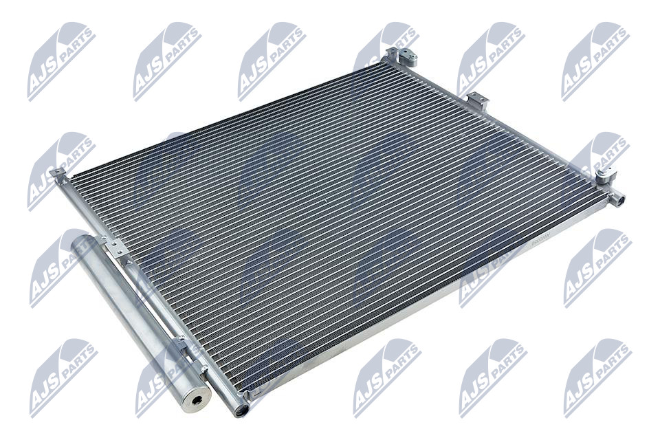 Радиатор кондиционера toyota lc prado lexus gx470 02- NTY CCS-TY-013