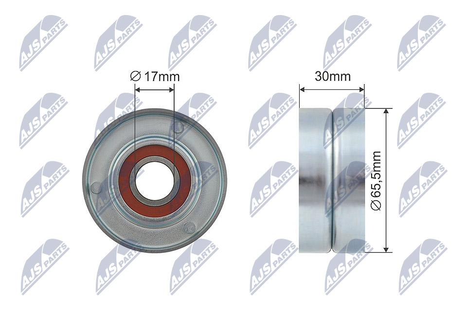 Ролик chrysler 300 c jeep commander grand cherokee iii mercedes c t-model (s203) c t-model (s204 NTY RNK-CH-019