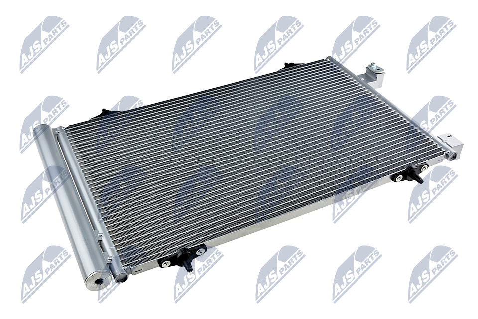 Радиатор кондиционера c5 (rd td) (08-) 2.0 bluehdi 508 (10-) 2.0 bluehdi (w/i dryer) NTY CCS-CT-002